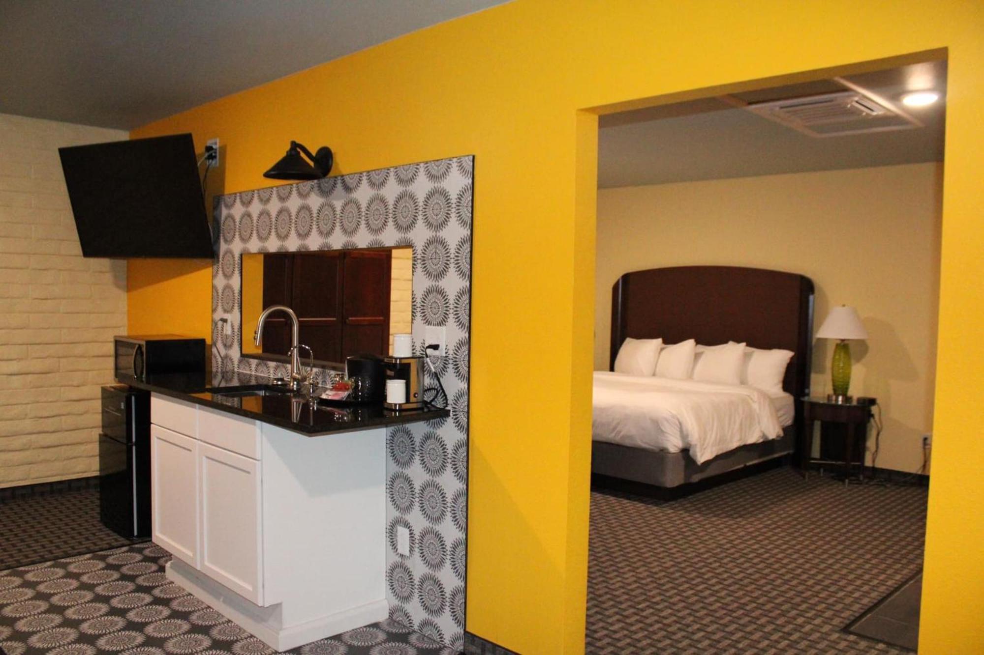 Historic Cow Palace Inn Lamar Luaran gambar