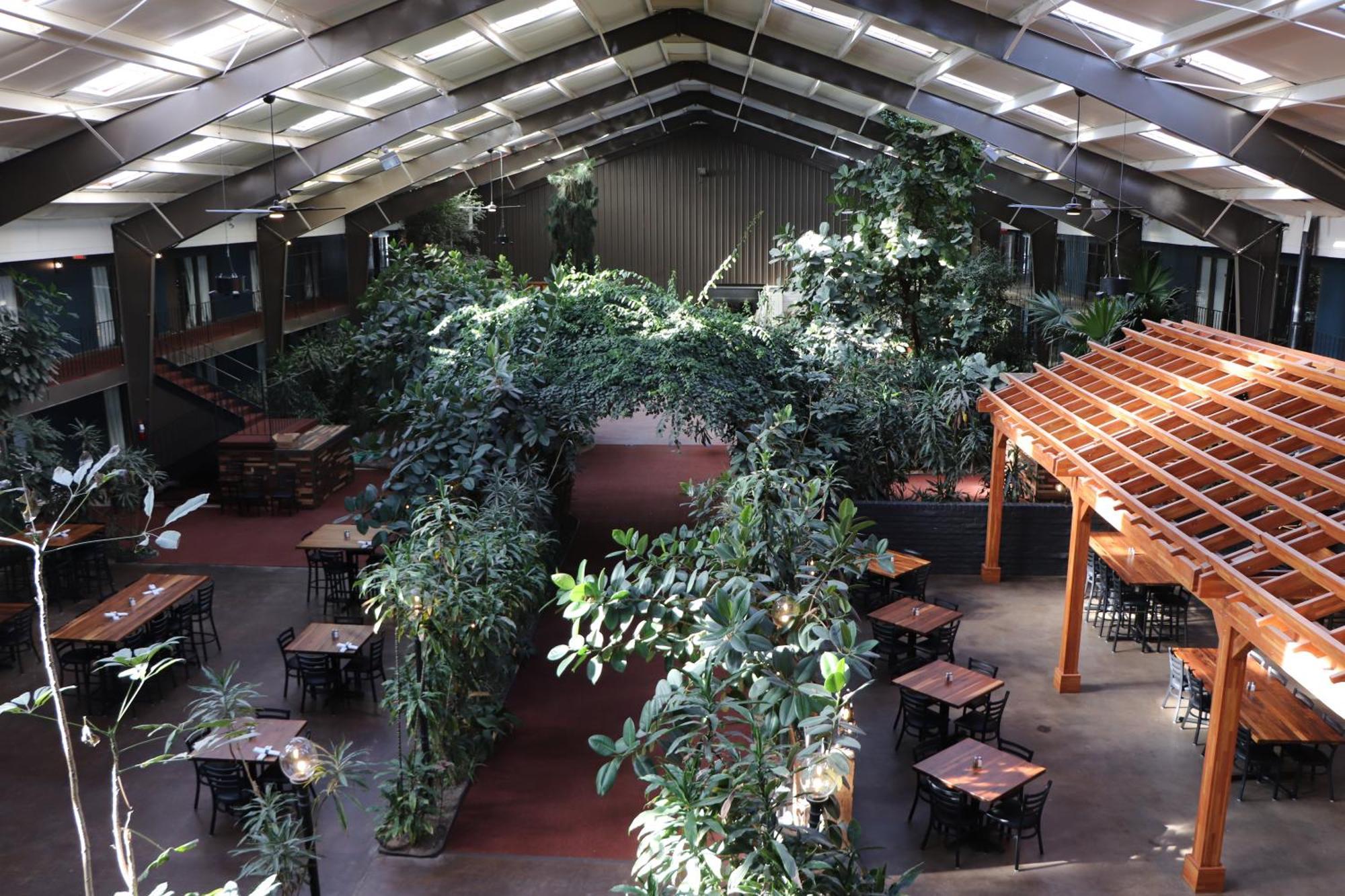 Historic Cow Palace Inn Lamar Luaran gambar